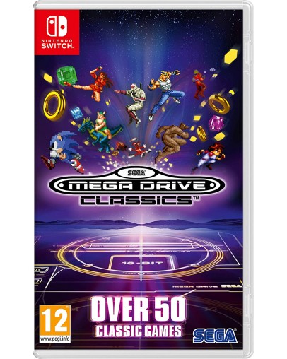 SEGA Mega Drive Classics (SWITCH) - rabljeno