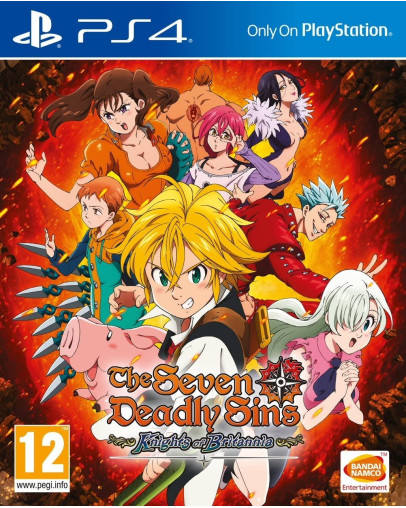 The Seven Deadly Sins (PS4) - rabljeno