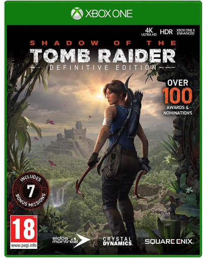 Shadow of the Tomb Raider Definitive Edition (XBOX ONE) - rabljeno