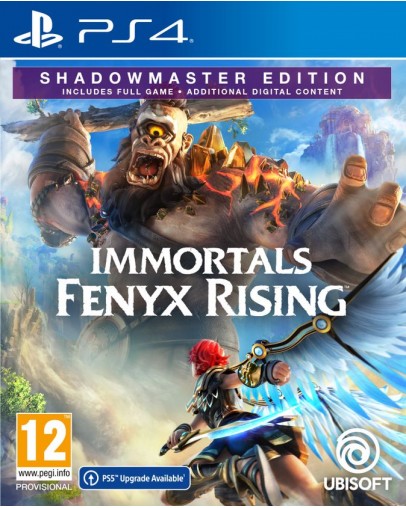 Immortals Fenyx Rising Shadowmaster Special Day 1 Edition (PS4)