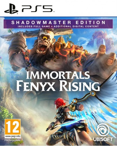 Immortals Fenyx Rising Shadowmaster Special Day 1 Edition (PS5)