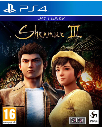Shenmue 3 Day One Edition (PS4)