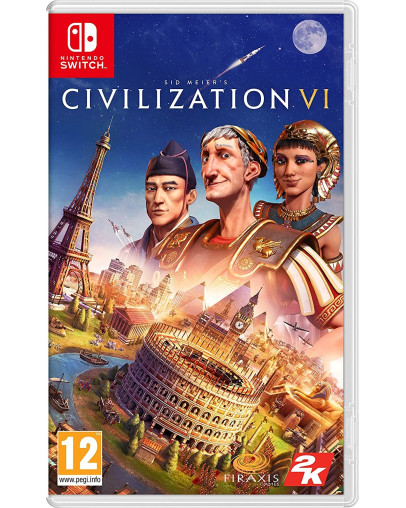 Sid Meiers Civilization 6 (SWITCH) - rabljeno