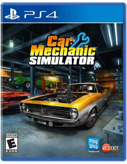 Car Mechanic Simulator (PS4)