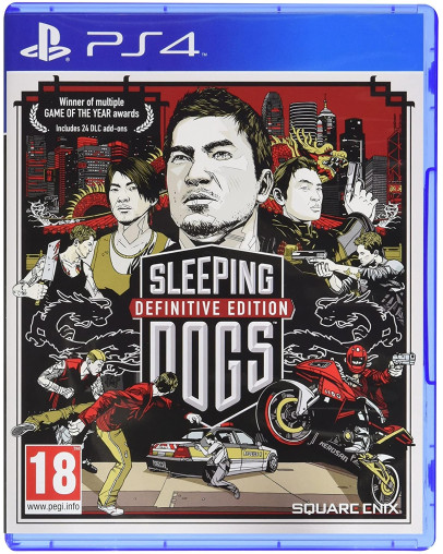 Sleeping Dogs Definitive Edition (PS4) - rabljeno