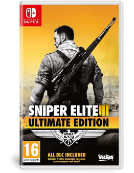 Sniper Elite 3 Ultimate Edition (SWITCH)