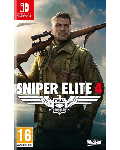 Sniper Elite 4 (SWITCH)