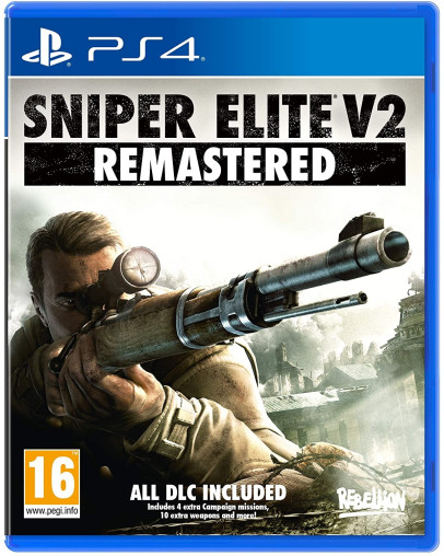 Sniper Elite V2 Remastered (PS4) - rabljeno