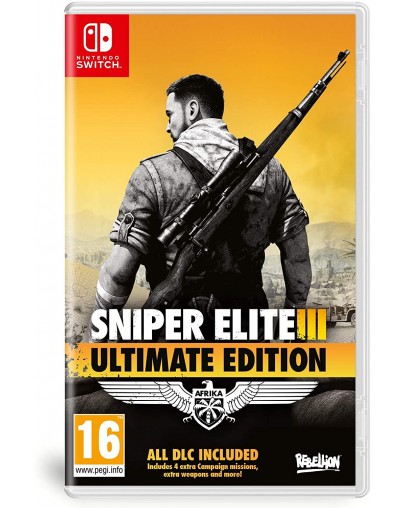 Sniper Elite 3 Ultimate Edition (SWITCH) - rabljeno