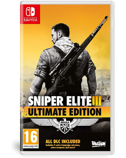 Sniper Elite 3 Ultimate Edition (SWITCH)