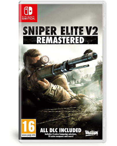 Sniper Elite V2 Remastered (SWITCH) Sniper Elite V2 Remastered (SWITCH)