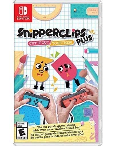 Snipperclips Cut It Out Together (SWITCH)