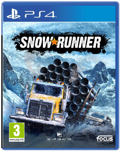 Snowrunner (PS4) - rabljeno