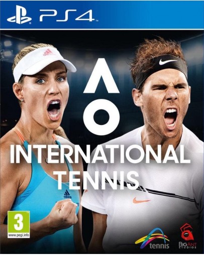 AO International Tennis (PS4) - rabljeno