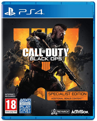 Call of Duty Black Ops 4 Specialist Edition (PS4) Call of Duty Black Ops 4 Specialist Edition (PS4)