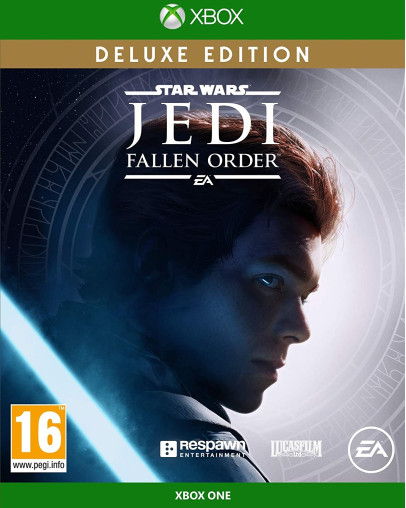 Star Wars Jedi Fallen Order Deluxe Edition - koda brez škatlice (XBOX ONE)