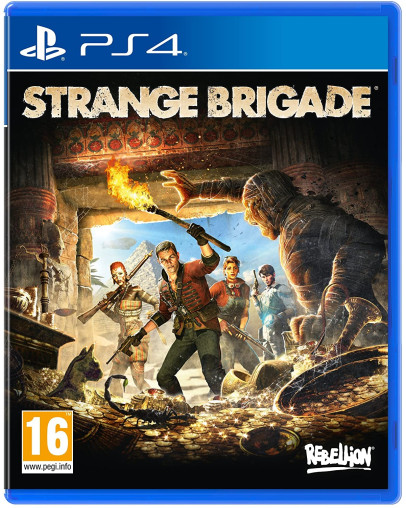 Strange Brigade (PS4) - rabljeno