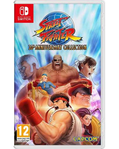 Street Fighter 30th Anniversary Collection - igra brez ovitka (SWITCH) - rabljeno