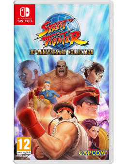 Street Fighter 30th Anniversary Collection (SWITCH)