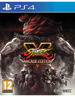 Street Fighter 5 Arcade Edition (PS4) - rabljeno