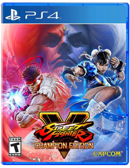 Street Fighter 5 Champion Edition (PS4)