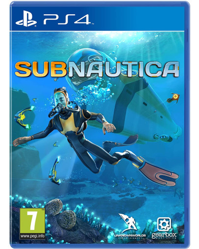 Subnautica (PS4) - rabljeno