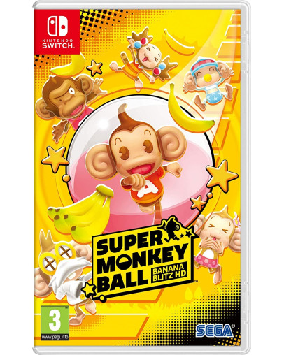 Super Monkey Ball Banana Blitz HD (SWITCH)