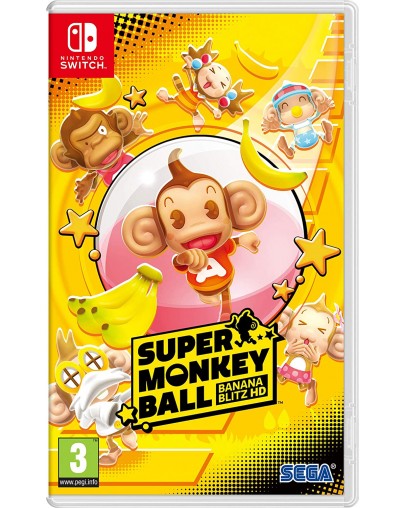 Super Monkey Ball Banana Blitz HD (SWITCH) - rabljeno