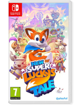 New Super Luckys Tale (SWITCH)