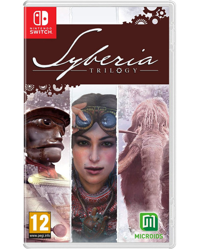 Syberia Trilogy - koda v škatlici (SWITCH)