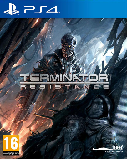 Terminator Resistance (PS4) - rabljeno