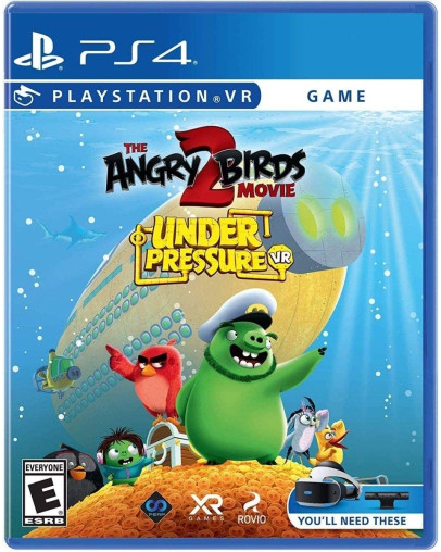 The Angry Birds Movie 2 Under Pressure VR (PS4 VR)