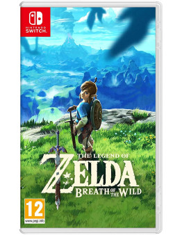 The Legend of Zelda Breath of the Wild (SWITCH)