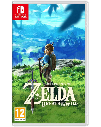 The Legend of Zelda Breath of the Wild (SWITCH)