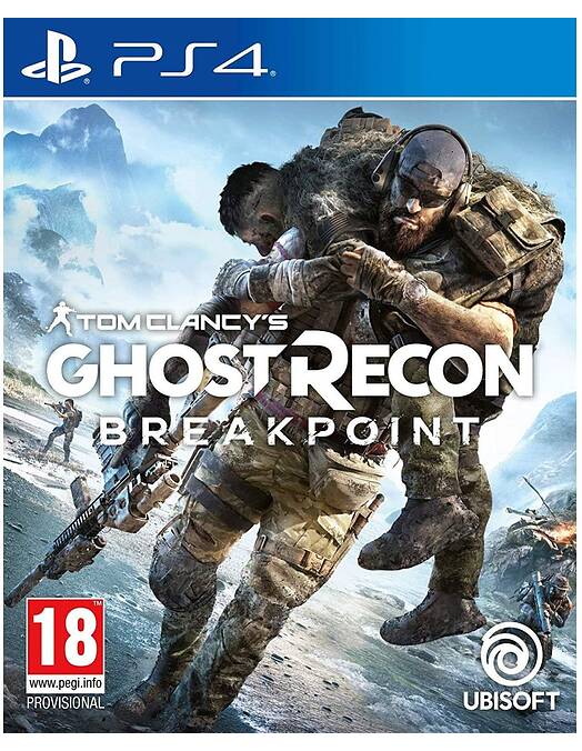 Tom Clancys Ghost Recon Breakpoint (PS4)