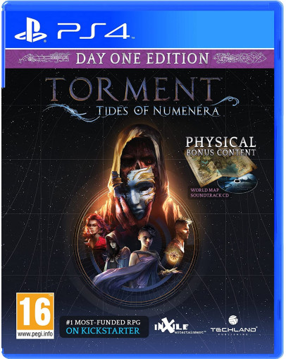 Torment Tides of Numenera (PS4) - rabljeno