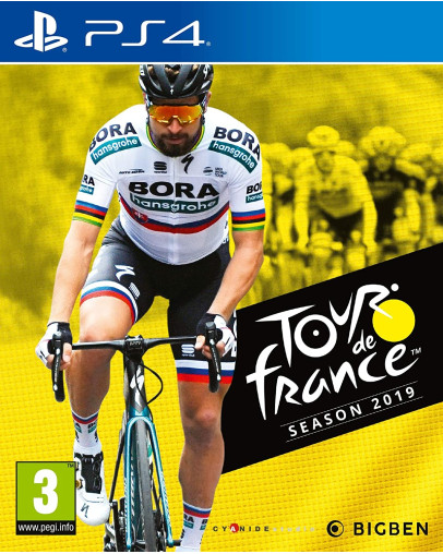 Tour de France Season 2019 (PS4)