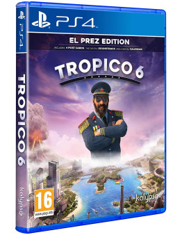 Tropico 6 El Prez Edition (PS4)