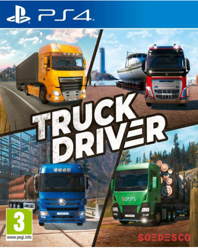 Truck Driver (PS4) - rabljeno