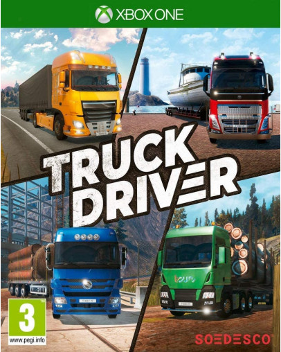 Truck Driver (XBOX ONE) - rabljeno
