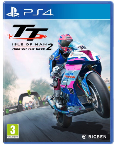 TT Isle of Man Ride on the Edge 2 (PS4) - rabljeno