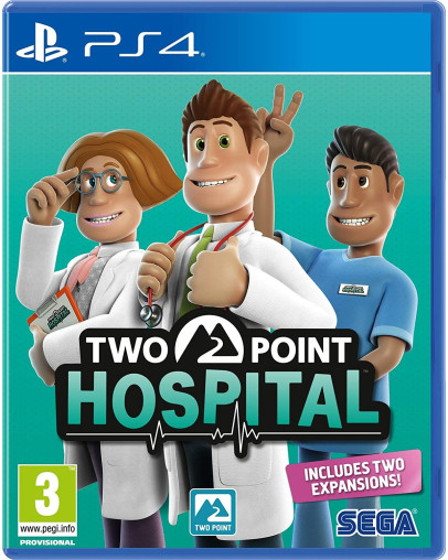 Two Point Hospital (PS4) - rabljeno