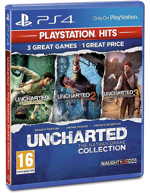 Uncharted The Nathan Drake Collection (PS4)