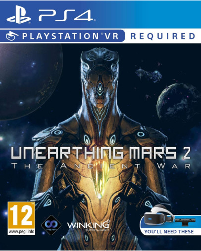 Unearthing Mars 2 VR (PS4 VR)