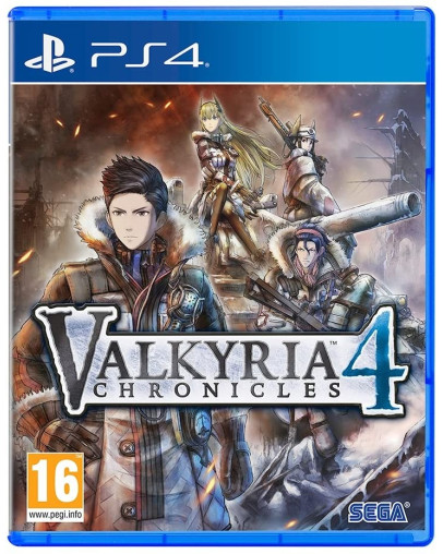 Valkyria Chronicles 4 Launch Edition (PS4)