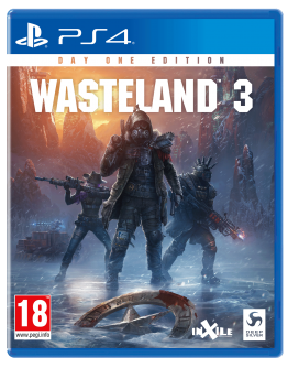 Wasteland 3 Day One Edition (PS4) - rabljeno