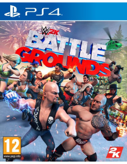 WWE 2K Battlegrounds (PS4)
