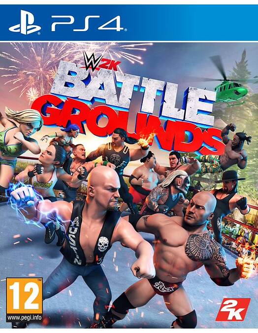 WWE 2K Battlegrounds (PS4) - rabljeno