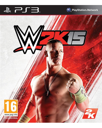 WWE 2K15 (PS3) - rabljeno WWE 2K15 (PS3) - rabljeno