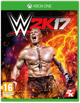 WWE 2K17 (XBOX ONE) - rabljeno